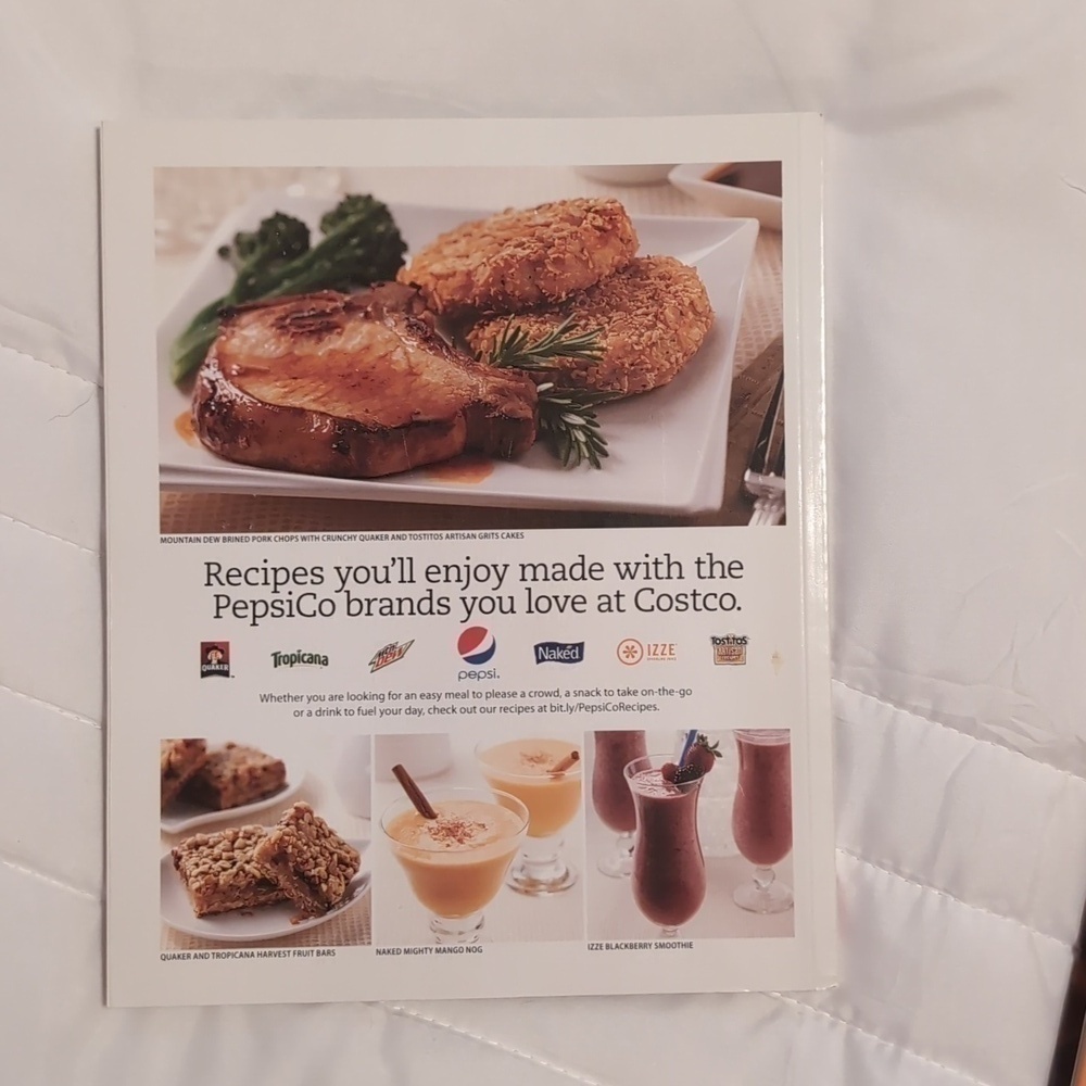 Costco Cookbook & Sam's Club Recipe Book - Picture 5 of 8